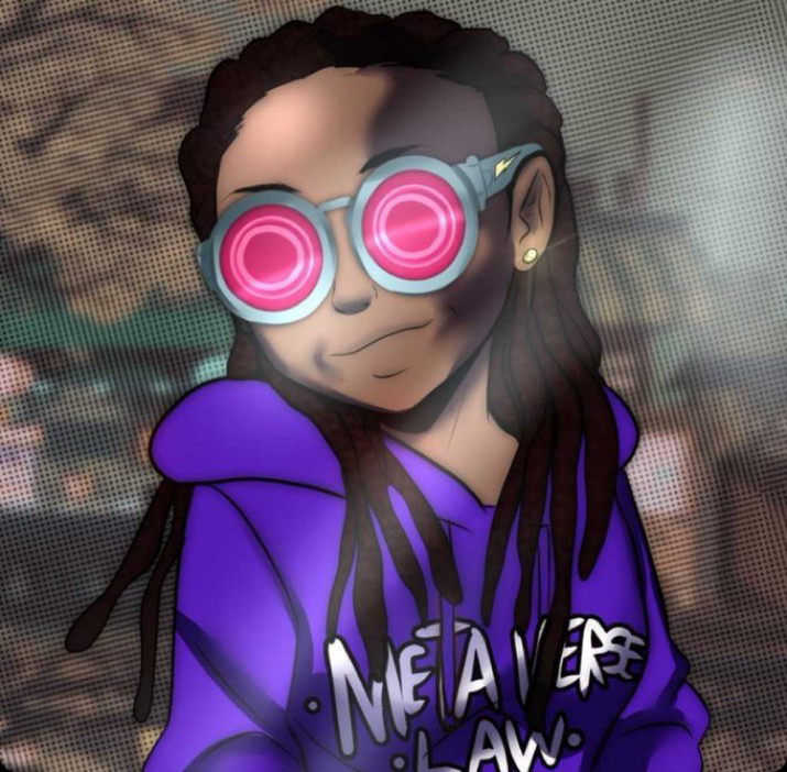 Shekinah Apedo, Esq. - Metaverse IP Consulting POAP image