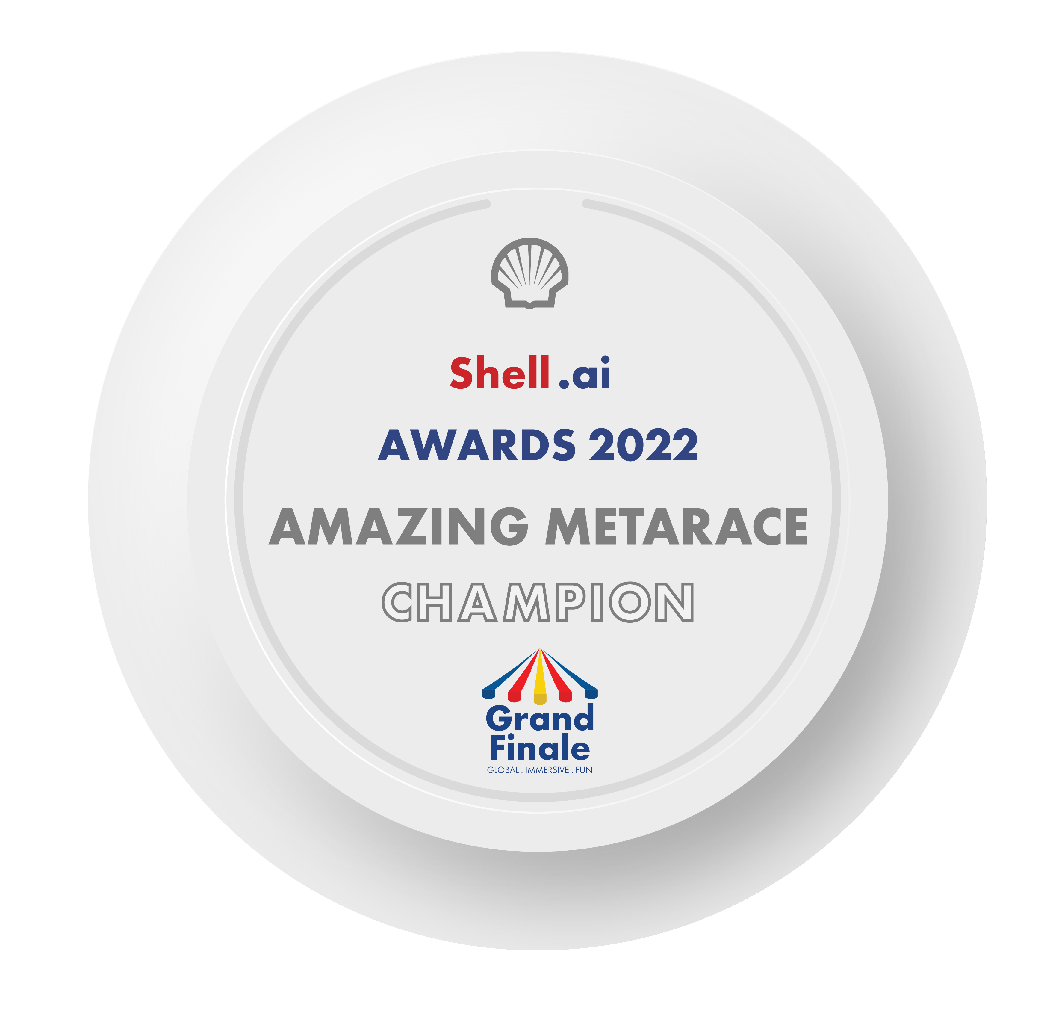 Shell.ai Awards 2022 Amazing MetaRace  POAP image