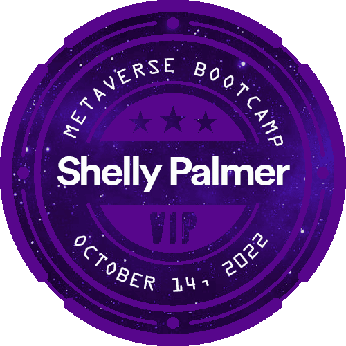 Shelly Palmer Fireside Chat - NYU Metaverse Bootcamp - October 14, 2022 POAP image