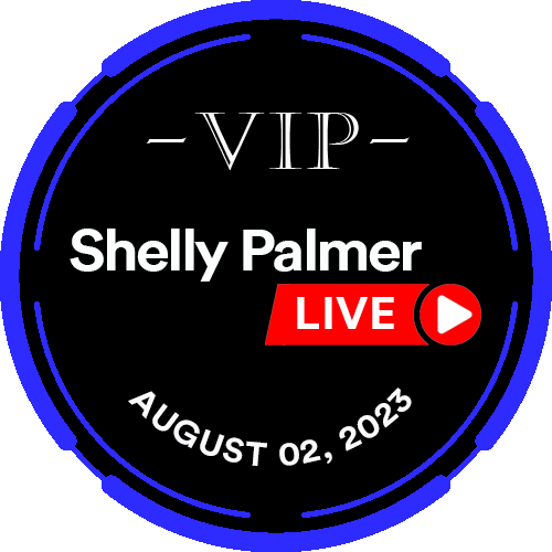 Shelly Palmer LIVE POAP image