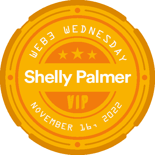 Shelly Palmer Web3 Wednesday 11/16/22 POAP image