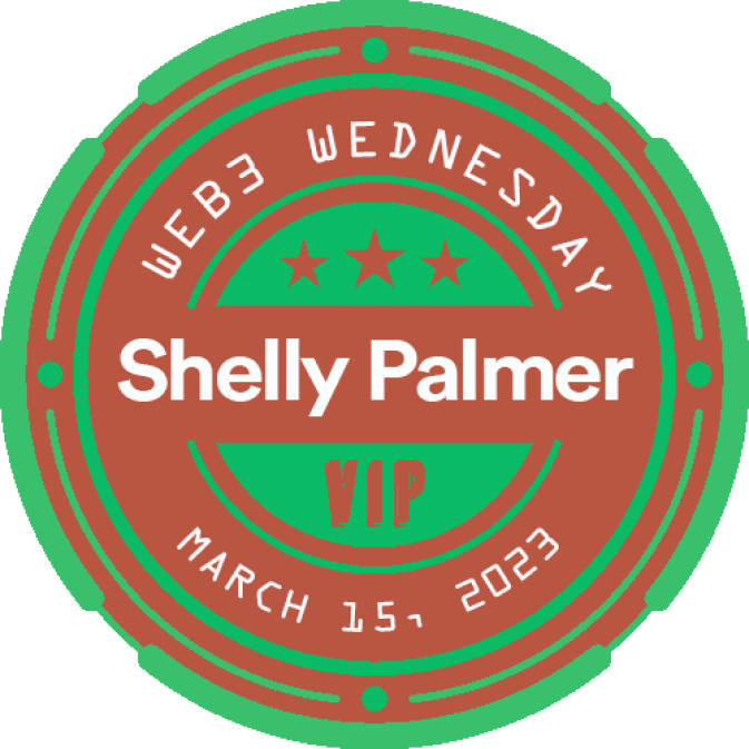 Shelly Palmer Web3 Wednesday 3/15/23 POAP image