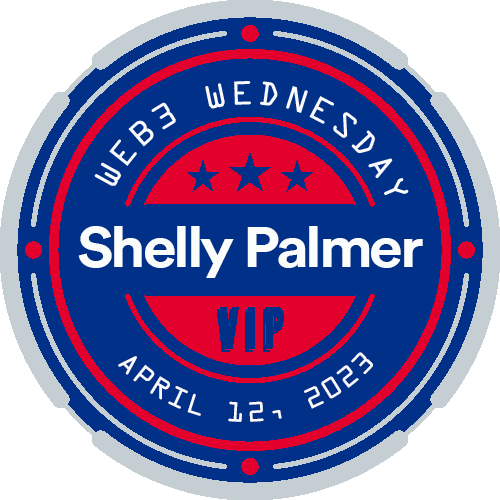 Shelly Palmer Web3 Wednesday 4/12/23 POAP image