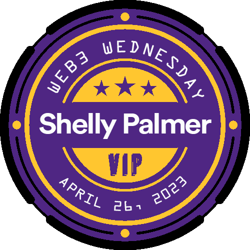 Shelly Palmer Web3 Wednesday 4/26/23 POAP image