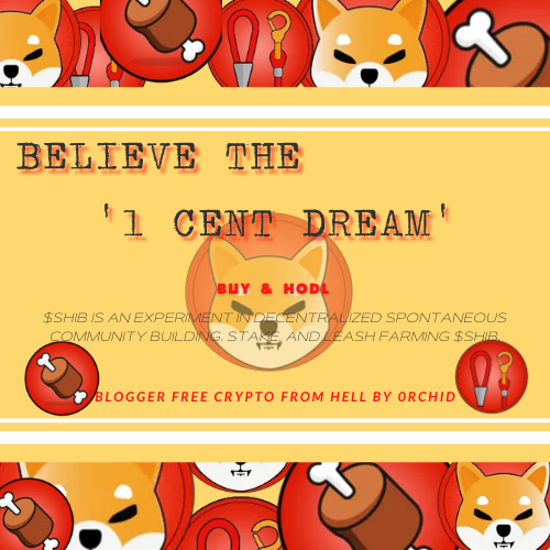 Shiba - Believe the '1 Cent Dream' POAP image