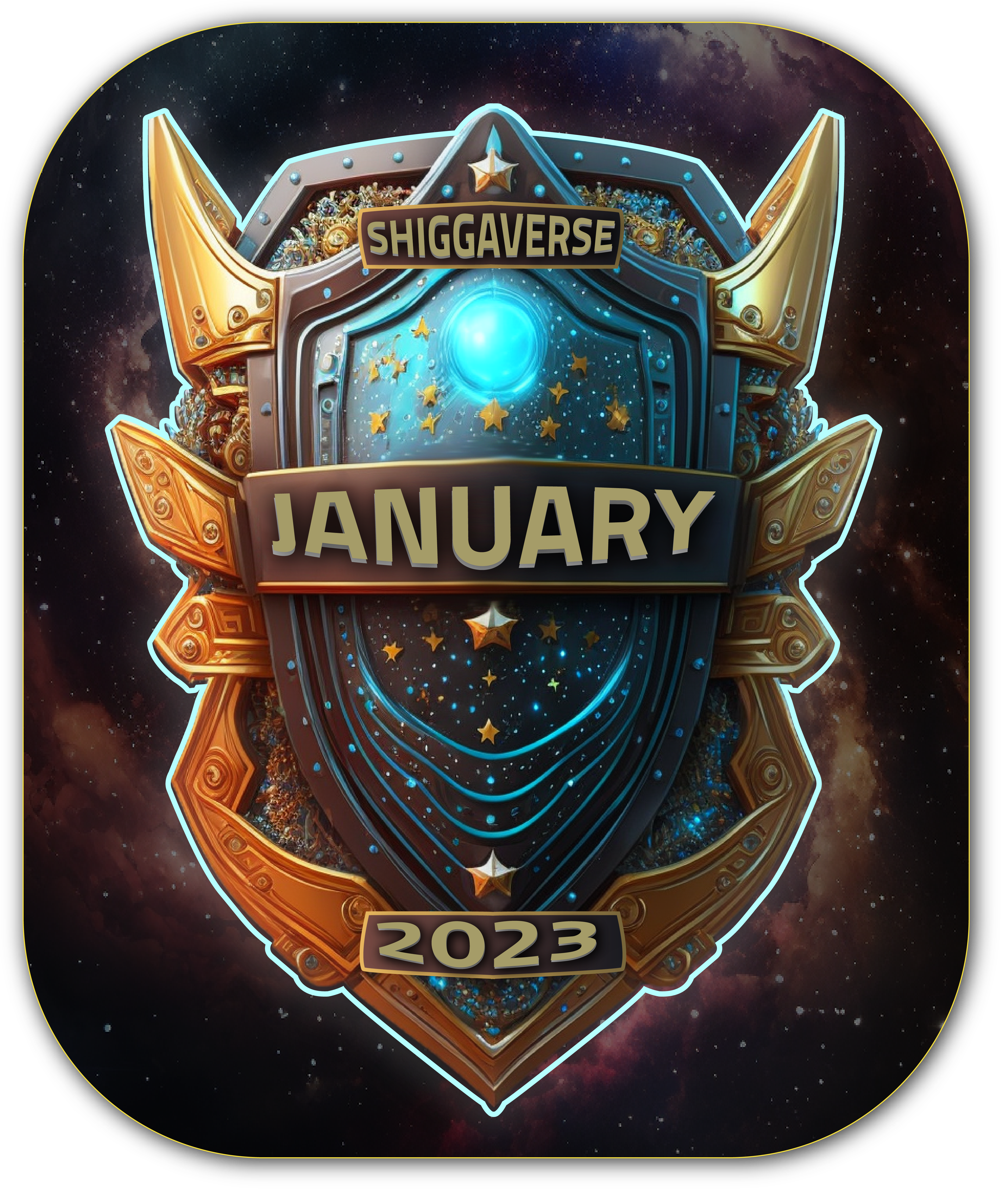 SHIGGAVERSE | 23 | JAN POAP image