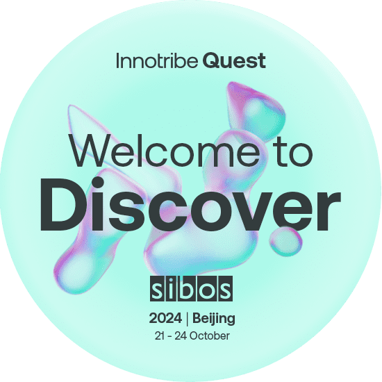 Sibos 2024 - Welcome to Discover POAP image