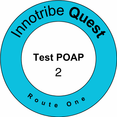 Sibos 23 - POAP Test - Route 1 POAP image