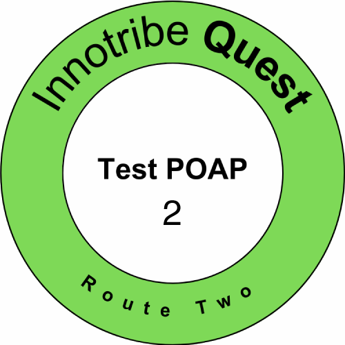 Sibos 23 - POAP Test - Route 2 POAP image