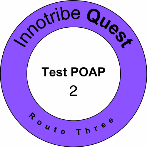 Sibos 23 - POAP Test - Route 3 POAP image