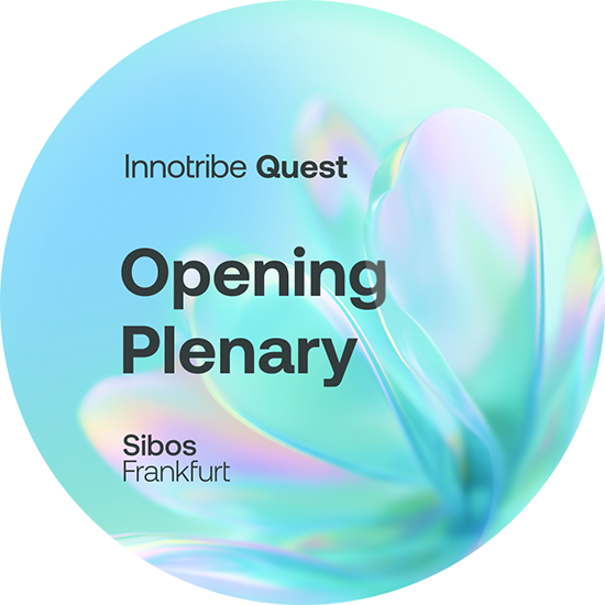 Sibos 25 - Conference Route - Opening Plenary POAP image