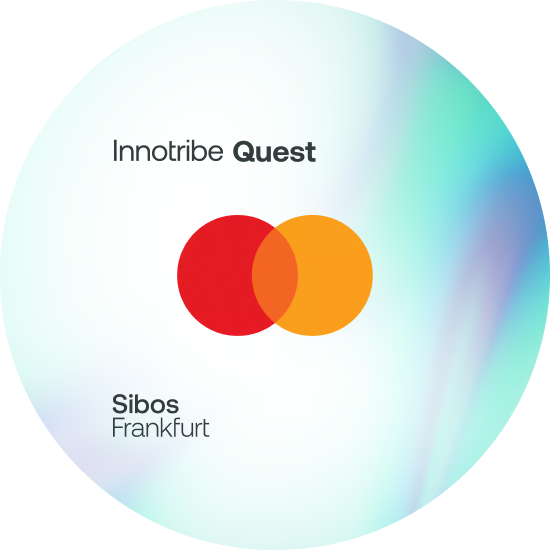 Sibos 25 - Exhibitor route - Mastercard POAP image
