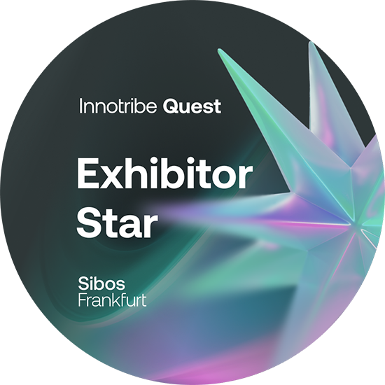 Sibos 25 - Exhibitor route - Exhibitor star POAP image