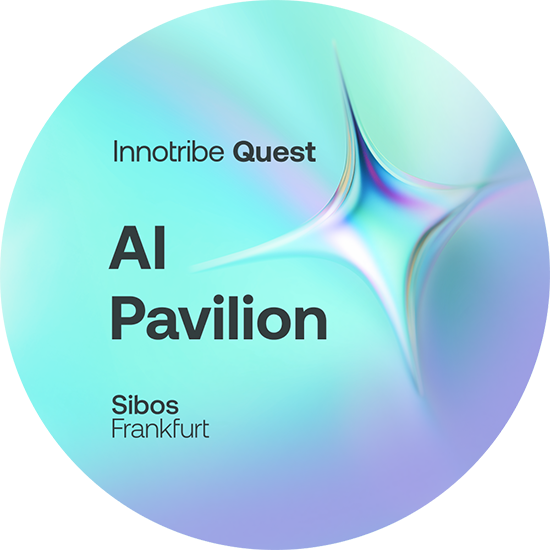 Sibos 25 - Exploration route - AI Pavillion POAP image