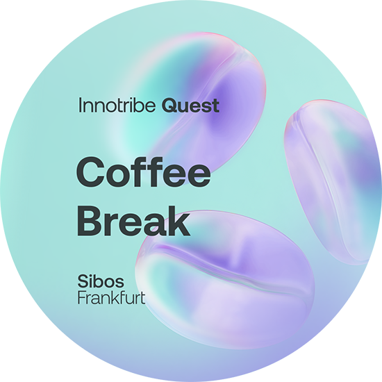 Sibos 25 - Exploration route - Coffee break POAP image