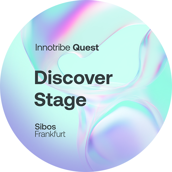 Sibos 25 - Exploration route - Discover stage POAP image