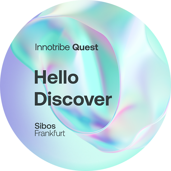 Sibos 25 - Exploration route - Hello Discover POAP image