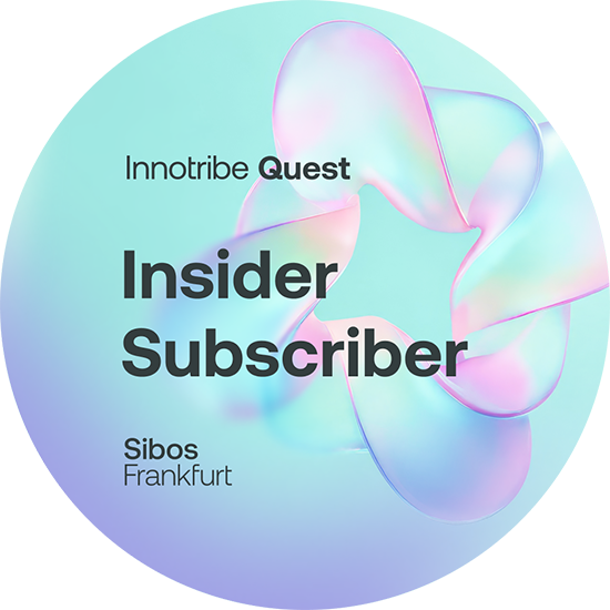 Sibos 25 - Exploration route - Insider subscriber POAP image