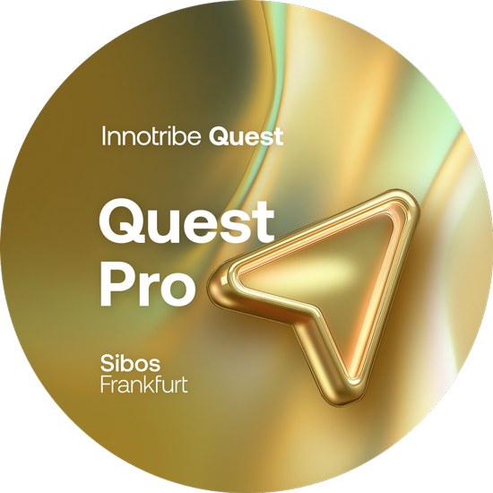 Sibos 25 - Exploration route - Quest pro POAP image