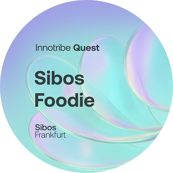 Sibos 25 - Exploration route - Sibos foodie POAP image