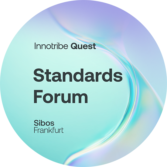 Sibos 25 - Exploration route - Standards Forum POAP image
