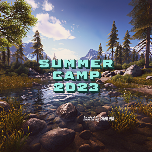 Siloh's IRL Summer Camp 2023 Test Drop POAP image