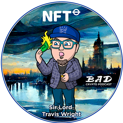 Sir Lord Travis Wright at NFT.London POAP image