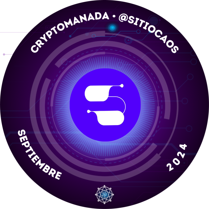 Sitio Caos visita la Cryptomanada POAP image