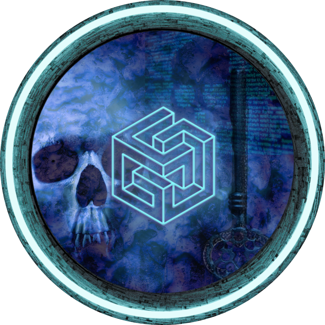  "Skeleton-Key" Holder                                 Season 1: The Quadratic Necromancer POAP image