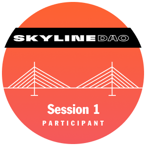 SkylineDAO C1 - Session #1 Minting Party POAP image