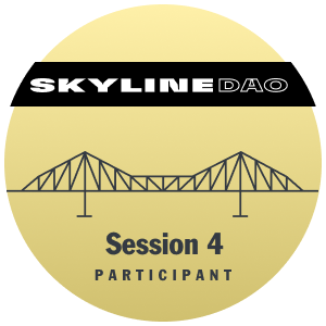 SkylineDAO C1 - Session #4 Defi POAP image