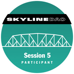 SkylineDAO C1 - Session #5 NFTs - 2022 POAP image