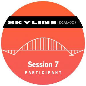 SkylineDAO C1 - Session #7 Metaverse & Gaming POAP image
