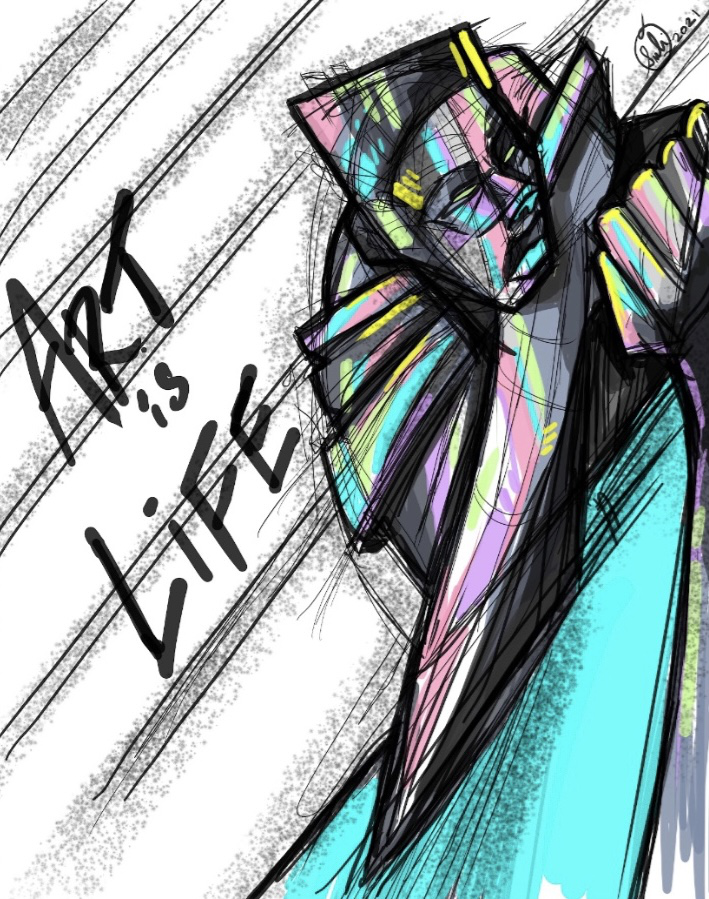 Slimsuli's 'Art is Life' Drop Party POAP image