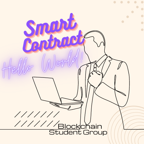 Smart Contract in Practice x Blockchain Student Group  POAP image
