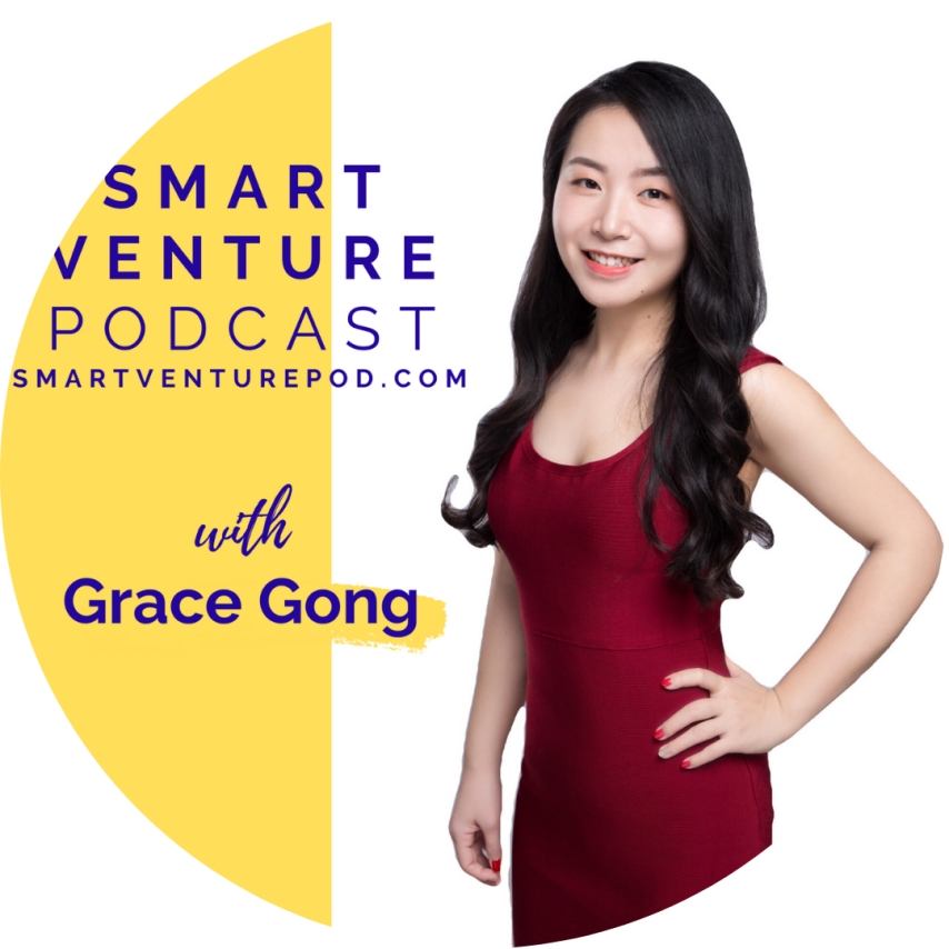 Smart Venture Podcast Live POAP image