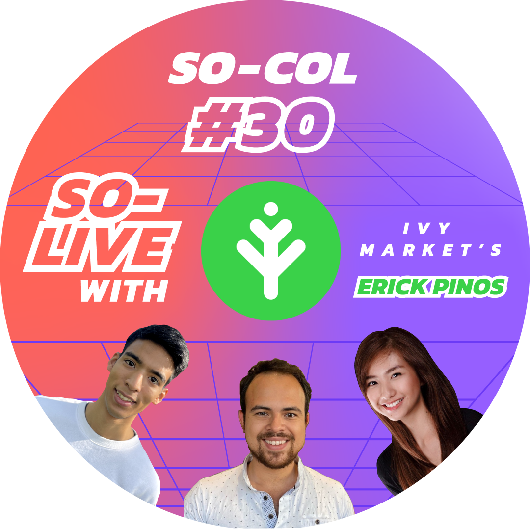 SO-LIVE w/ Ivy Market  🌱✨ POAP image