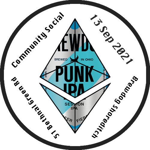 Social @ Brewdog Shoreditch 13 Sep POAP image