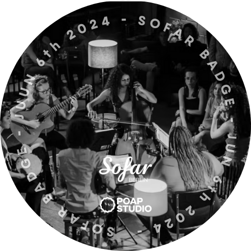 Sofar Sounds Berlin June 6th 2024 POAP image