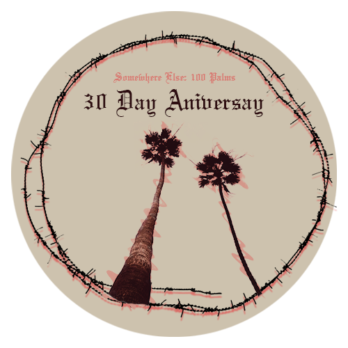 Somewhere Else: 100 Palms - Month 1 POAP image