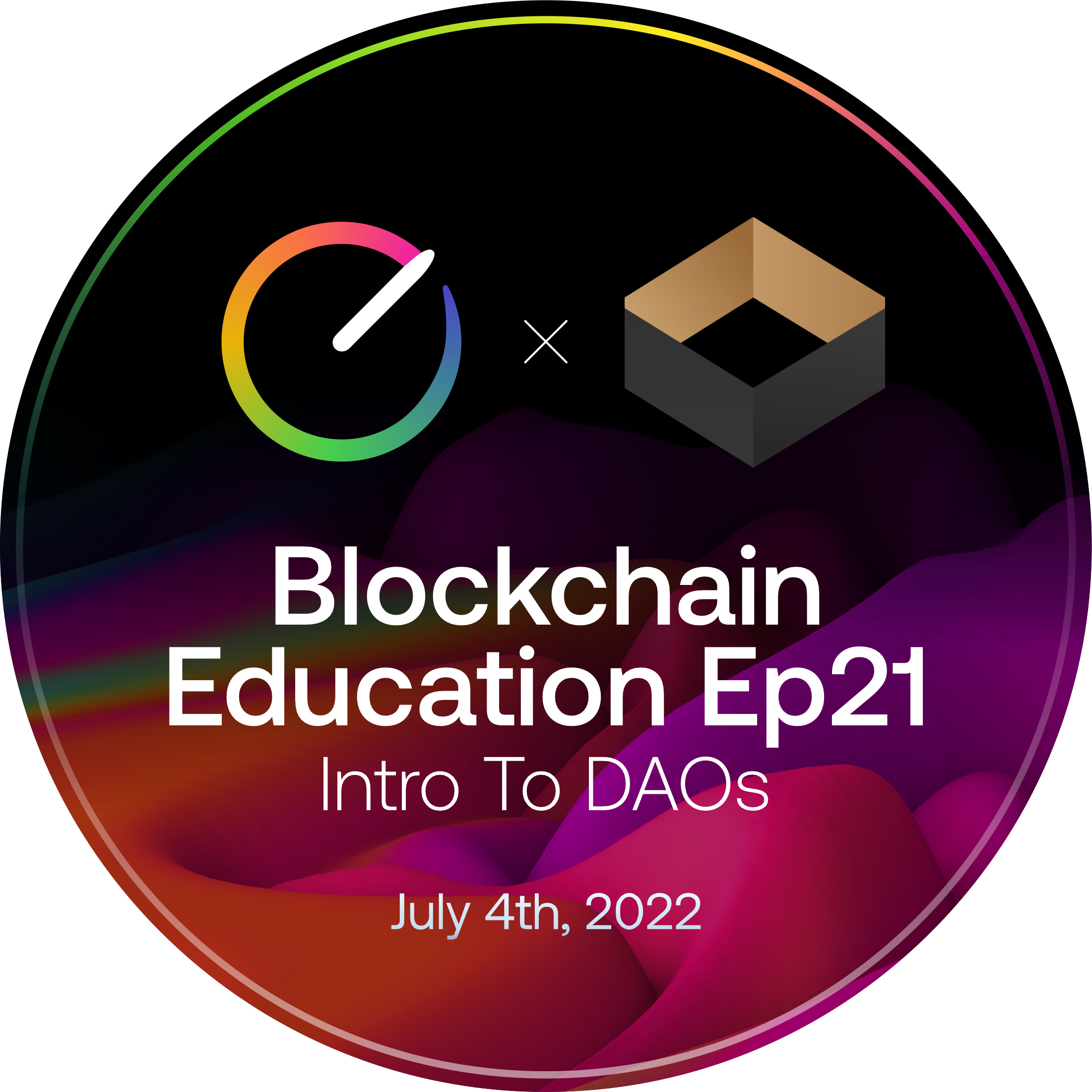 Sonar Blockchain Education Ep21 - Intro To DAOs POAP image