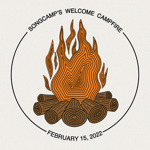 Songcamp's Welcome Campfire POAP image