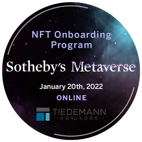 Sotheby’s NFT Onboarding Program POAP image