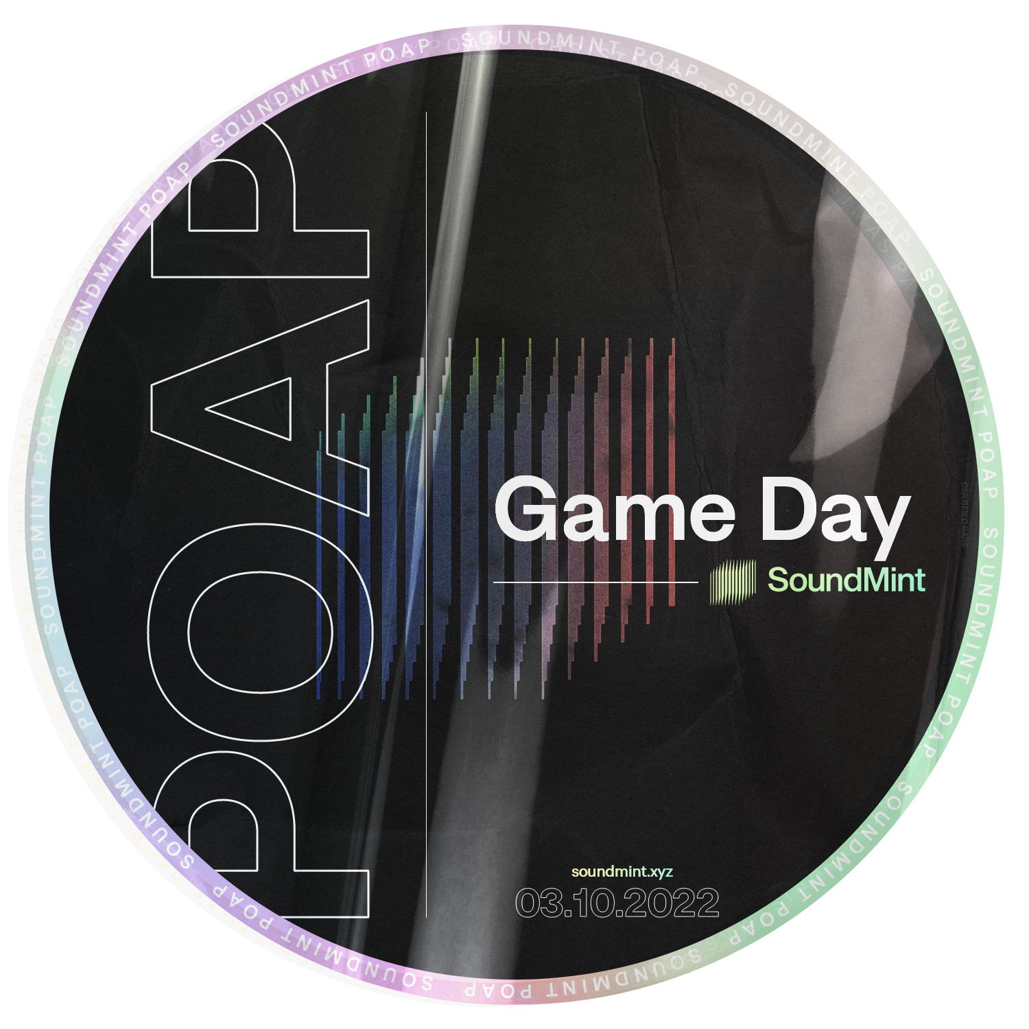 SoundMint Community Game Day [3/10/22] POAP image