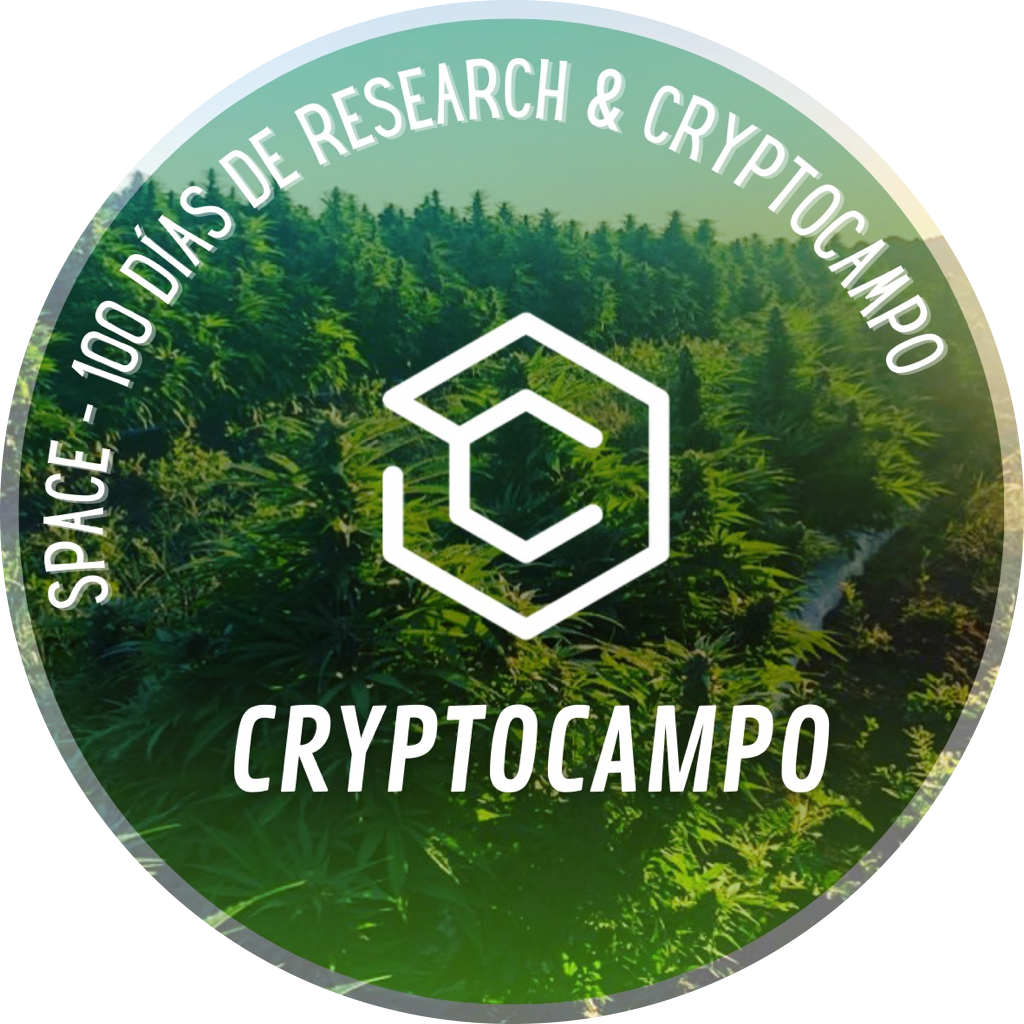 Space- 100 días de Research & CryptoCampo POAP image
