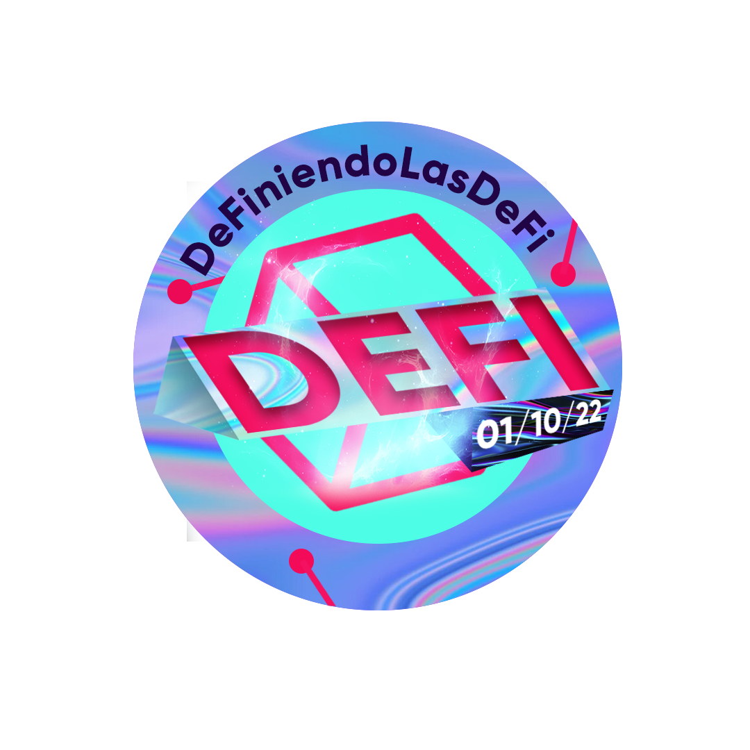 Space BeInCrypto/ Defi / Magmaverse - October 2022 POAP image