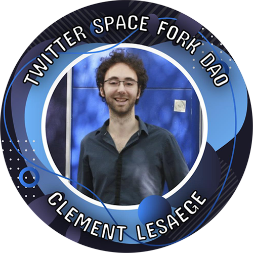 SPACE FORK DAO #12 - CLEMENT LESAEGE  POAP image