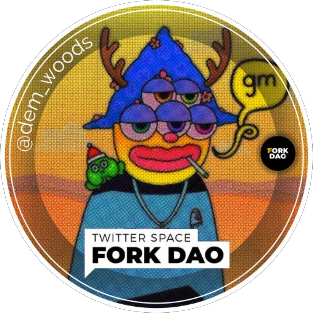 Space Fork DAO 31-1 POAP image