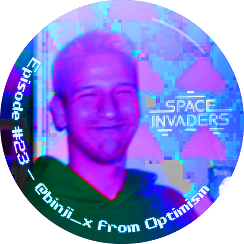 Space Invaders Episode #23 - Binji POAP image