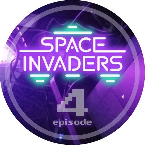 Space Invaders Episode 4 POAP image